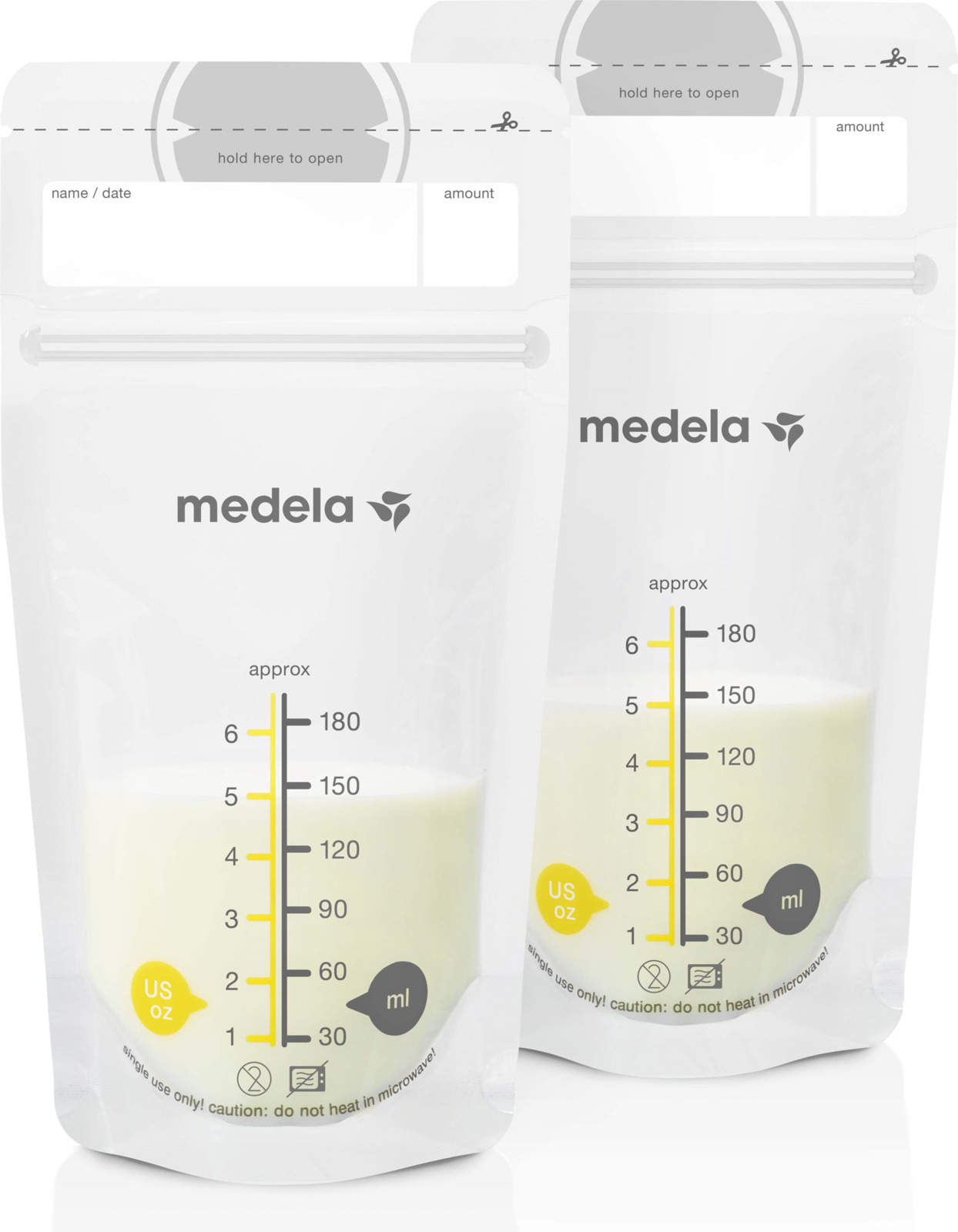 Medela Пакеты для сбора хранения молока 50шт