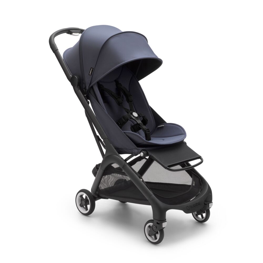Прогулочная коляска Bugaboo Butterfly complete Black/Stormy Blue