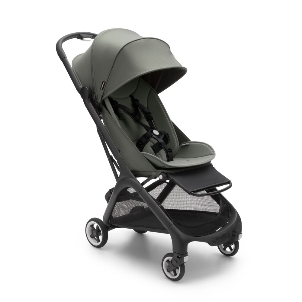 Прогулочная коляска Bugaboo Butterfly complete Black/Forest Green