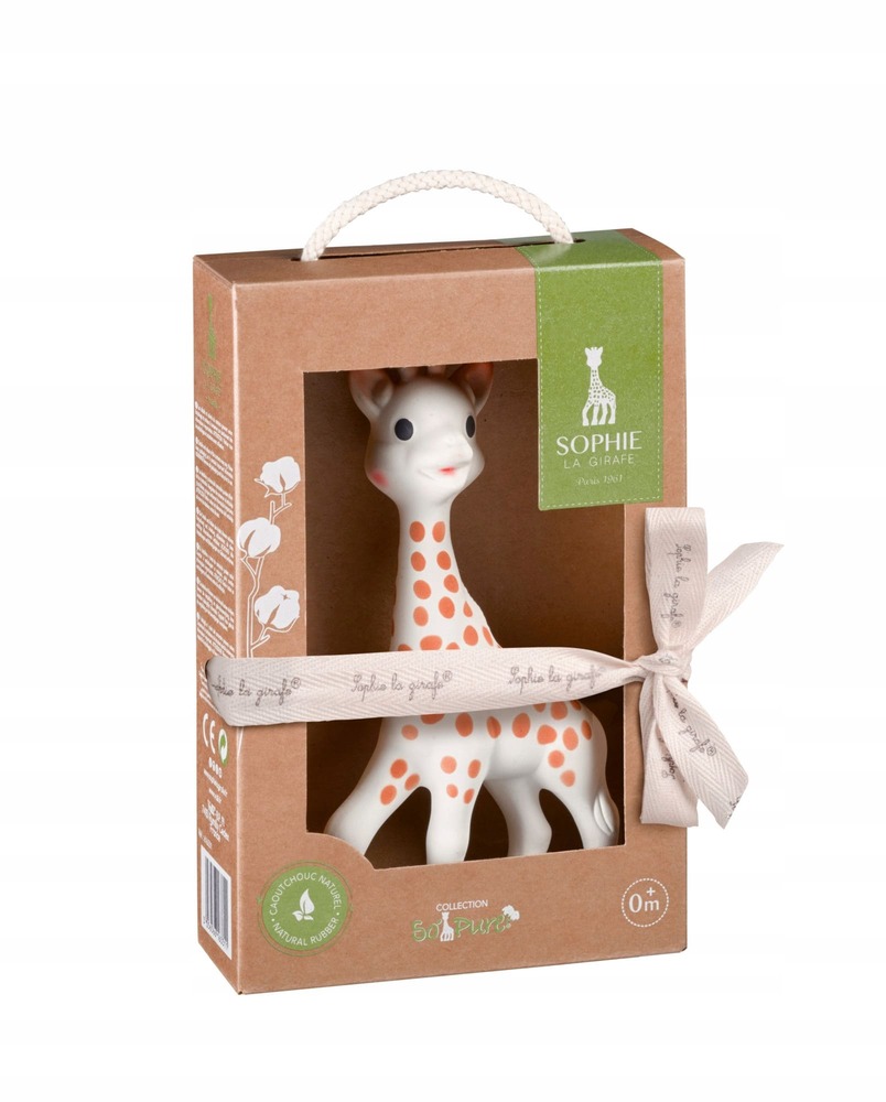 Жираф Софи в подарочной упаковке
