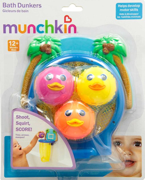 Munchkin игрушки для ванны Баскетбол от 12 мес