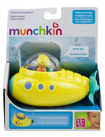 Munchkin игрушка для ванны Подводная лодка 12+