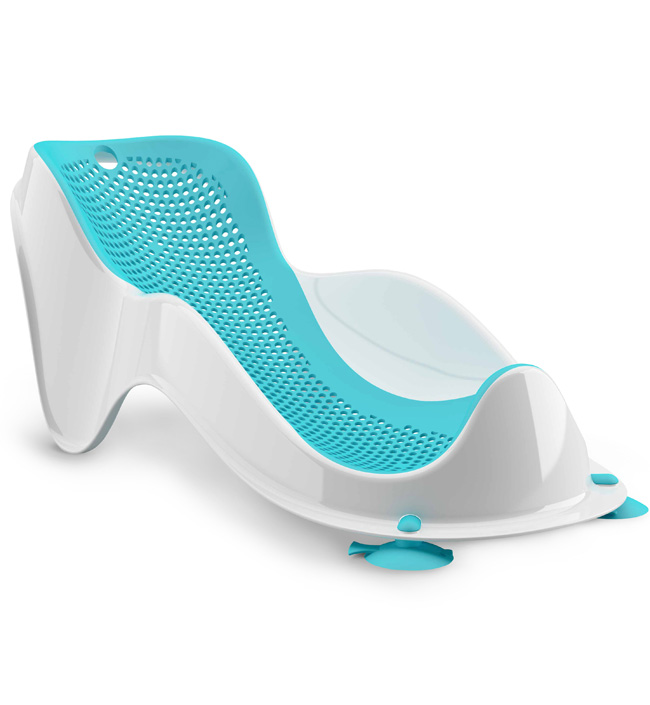 Горка-лежак для купания детская AngelCare Bath Support Mini