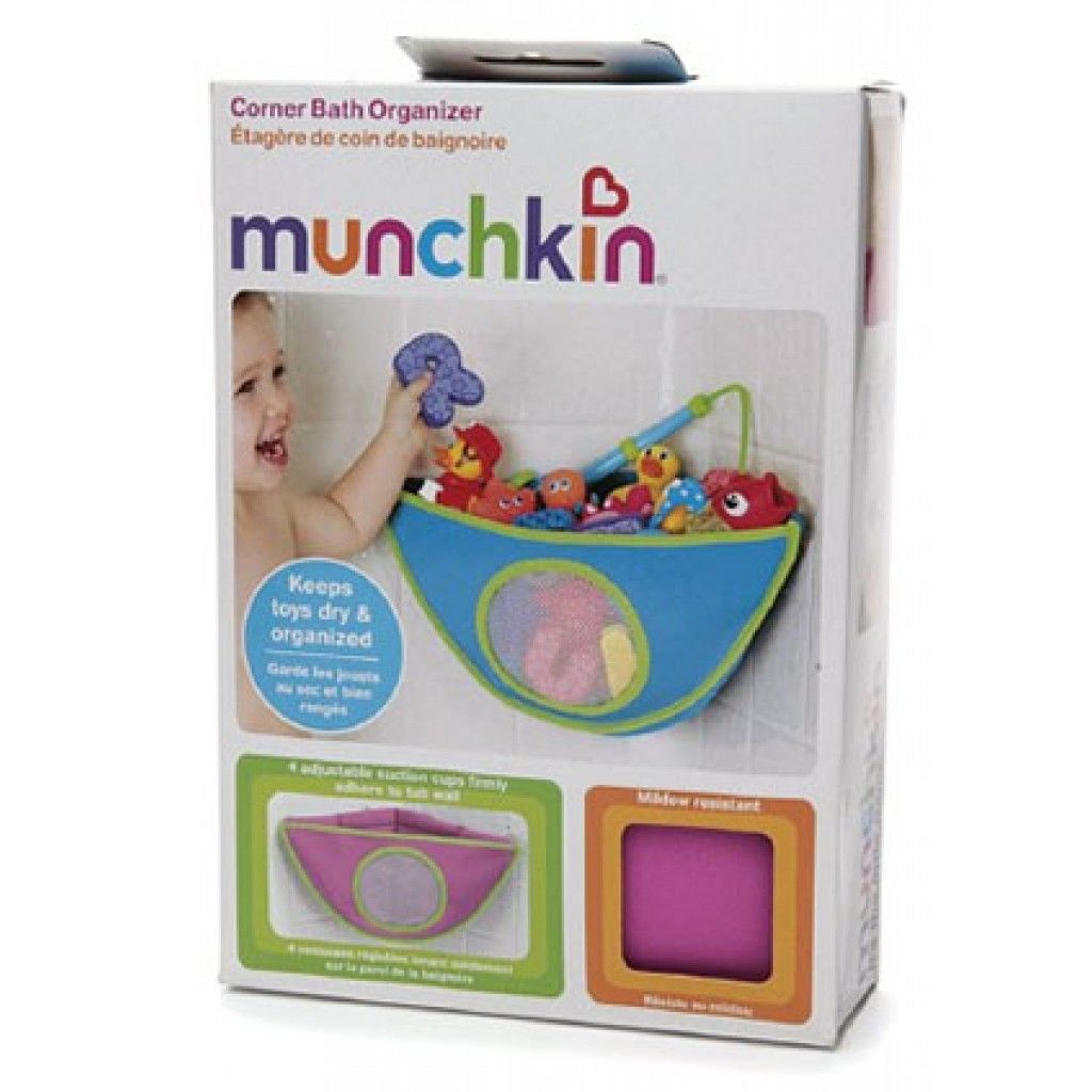 Munchkin органайзер для игрушек в ванной  3+