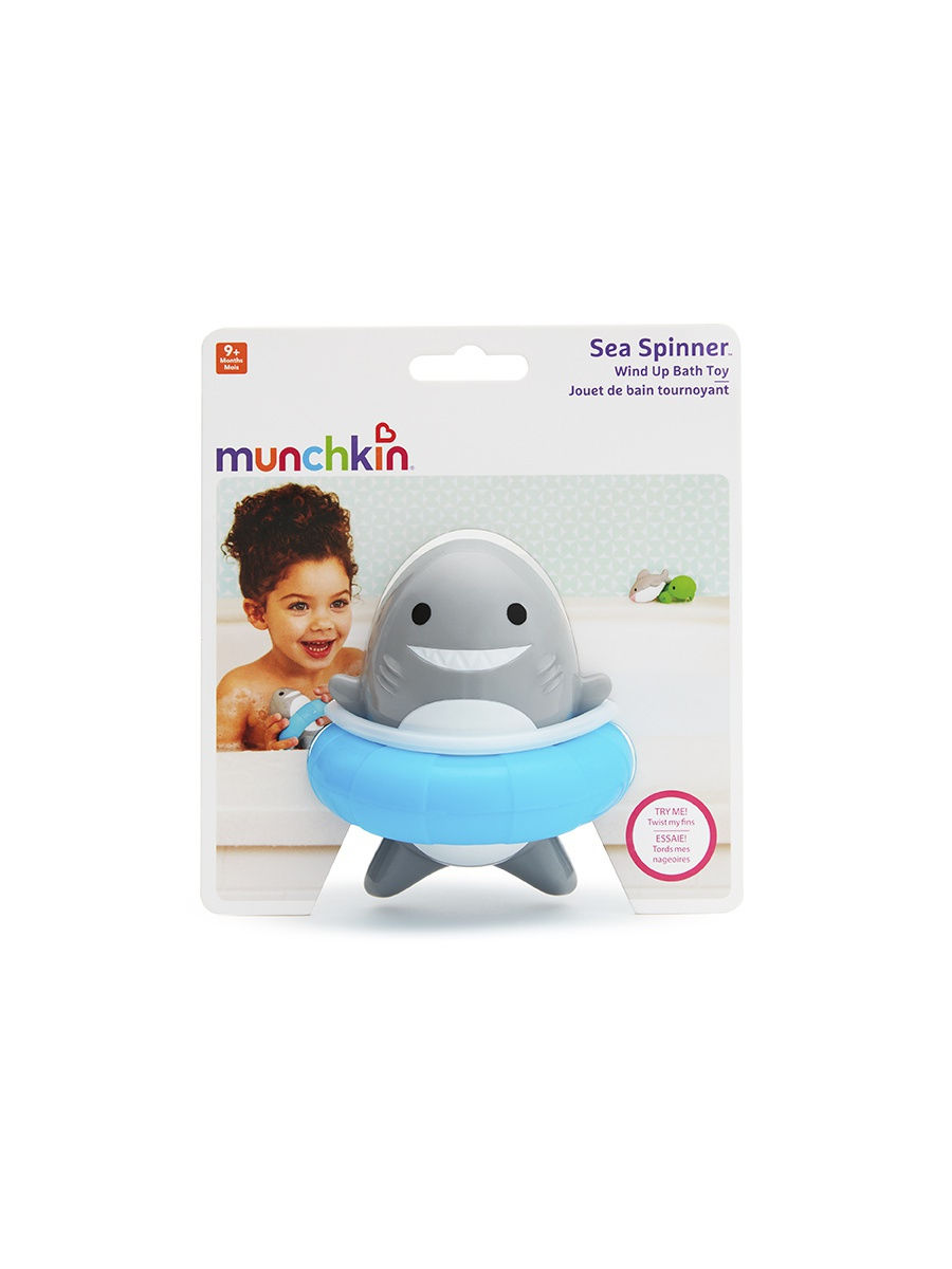 Munchkin игрушка для ванны Sea Shinner