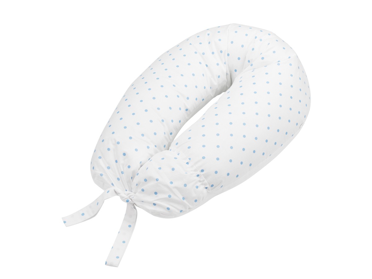 Подушка для беременных премиум Roxy Kids, наполнитель холофайбер + полистирол