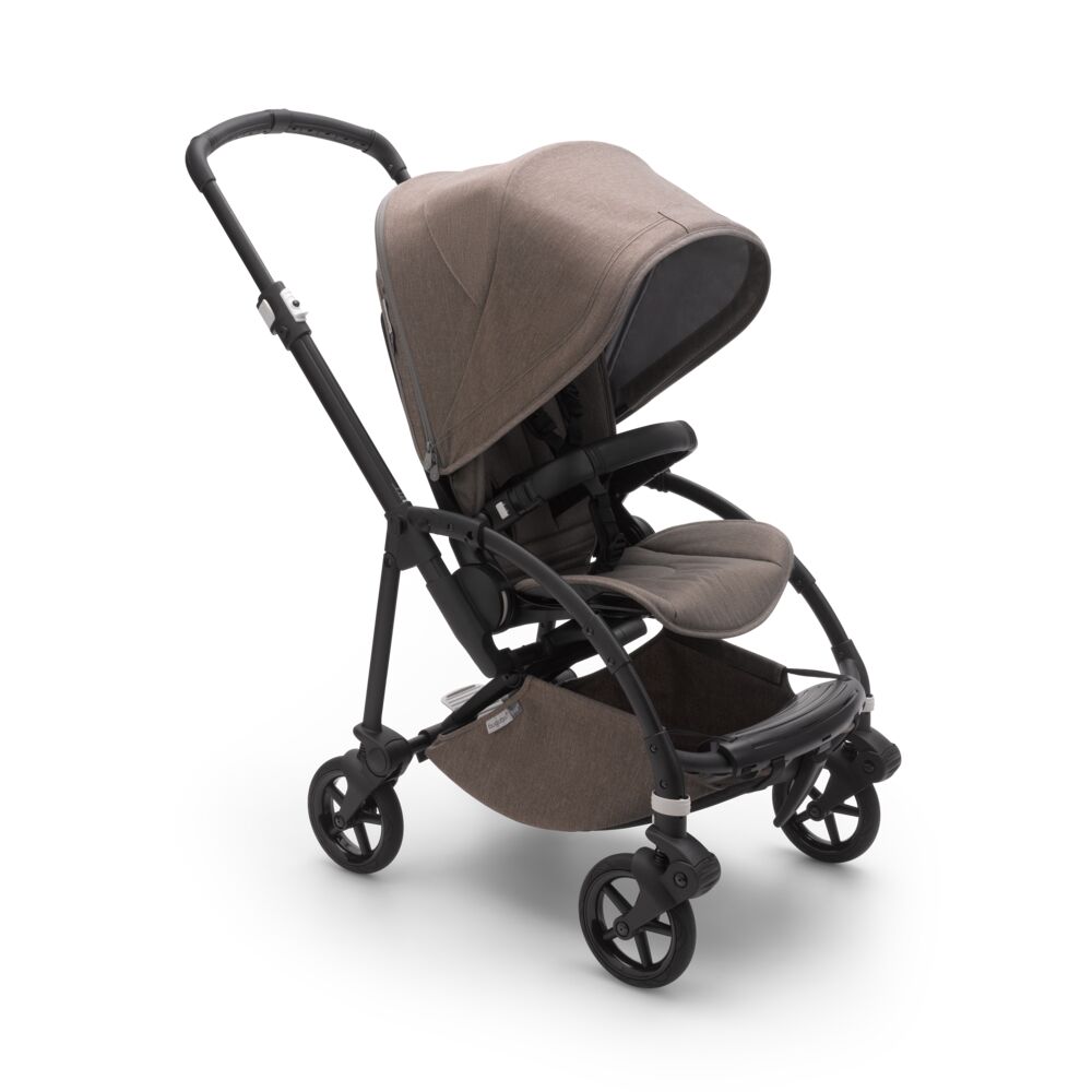 Прогулочная коляска Bugaboo Bee6 mineral complete Black/Taupe-Taupe