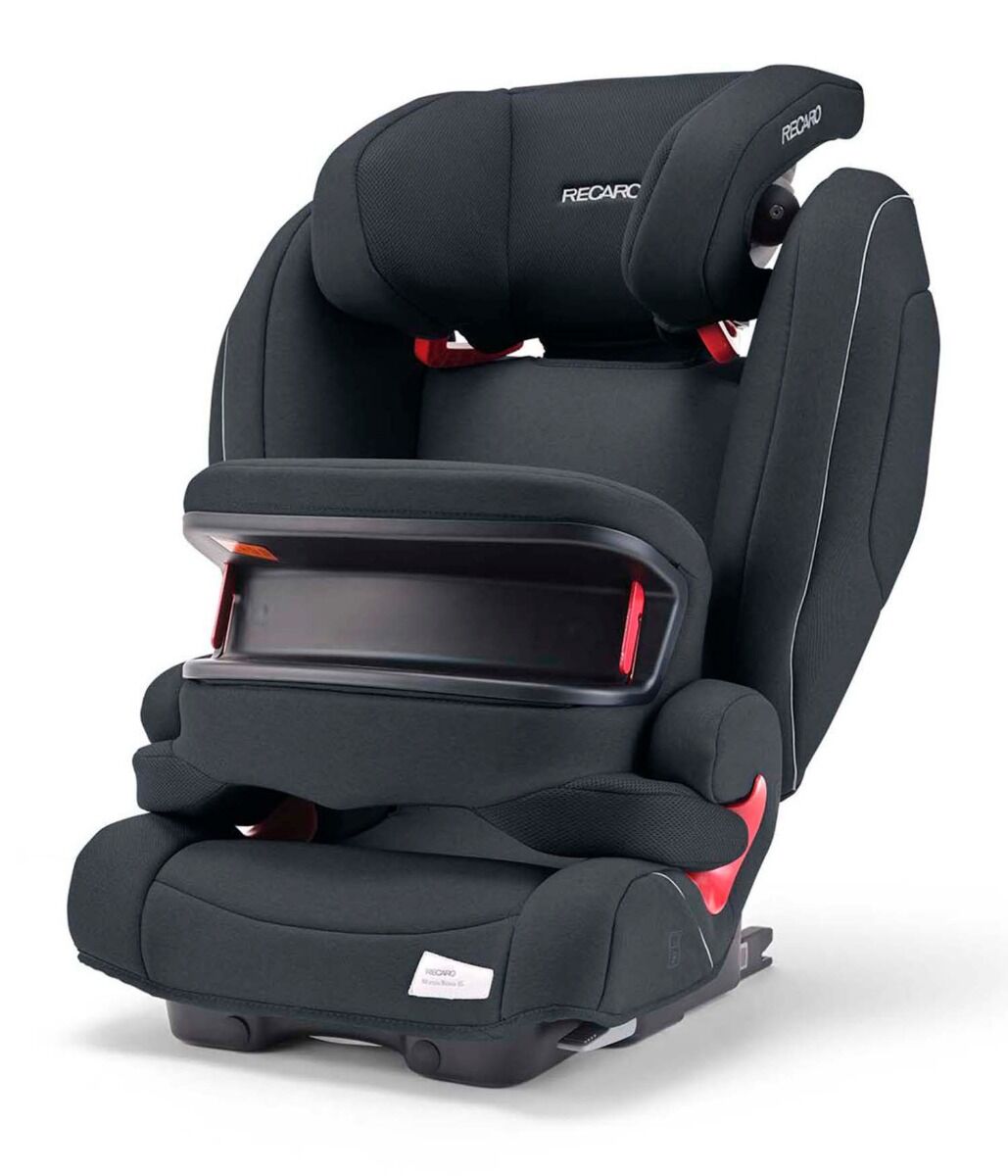 Автокресло Recaro Monza Nova IS SeatFix Prime Mat Black (9-36кг) 9м+