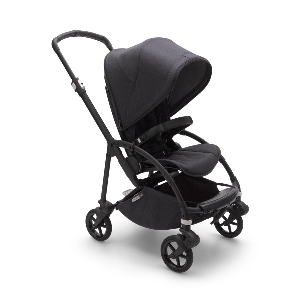 Прогулочная коляска Bugaboo Bee6 mineral complete Black/Washed Black