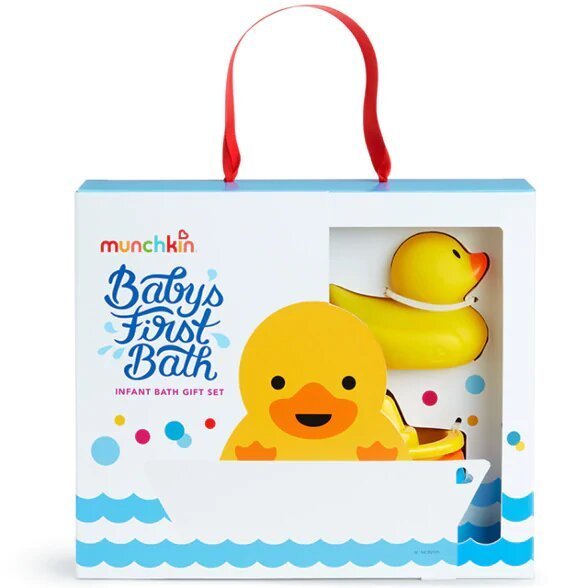 Munchkin набор "Первые игрушки" First Bath™для ванной 3 шт.