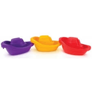 Munchkin игрушка для ванны лодочки 4+