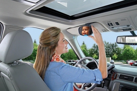 Munchkin зеркало контроля за ребёнком в автомобиле Baby Mirror