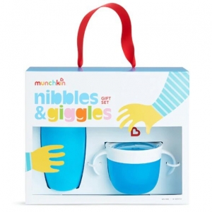 Munchkin подарочный набор Nibbles & Giggles™