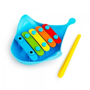 Munchkin игрушка для ванны музыкальная ксилофон Dingray™