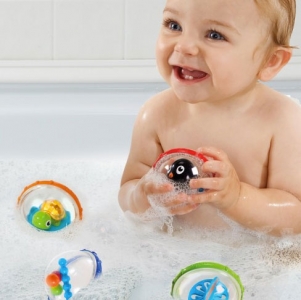 Munchkin игрушка для ванны Пузыри-поплавки 2 шт.3+