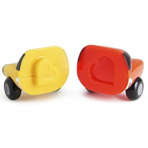 Munchkin игрушка для ванны Motors Magnet желтая-красная 2шт. 18+