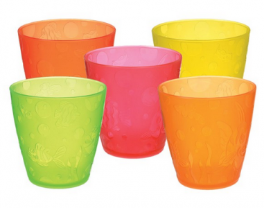 Munchkin набор цветных стаканчиков 237 мл 5шт. 6+