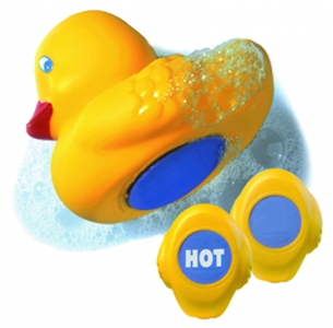 Munchkin игрушка для ванны Уточка HOT 0+